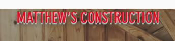 Matthew's Construction